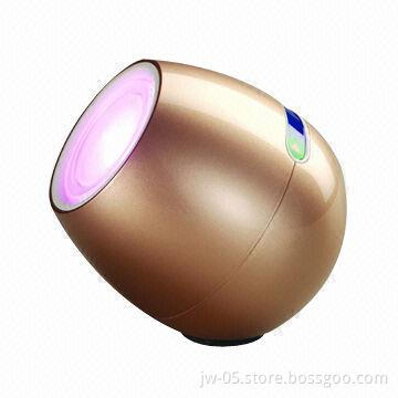 3 x 1W RGB Living Color Light with UV Coating and Rechargeable Battery Supply